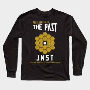 Peer Deep into The Past Long Sleeve T-Shirt